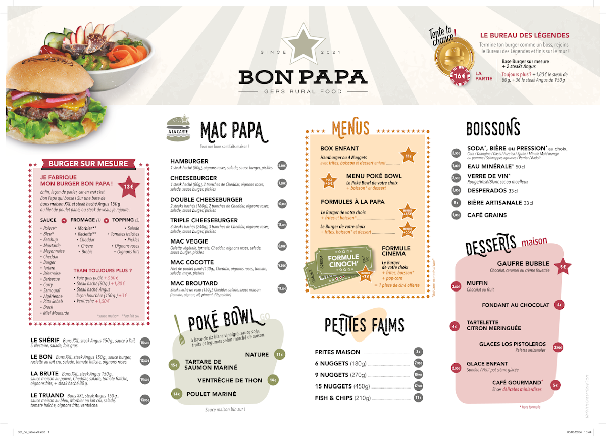 Menu Bon Papa-1
