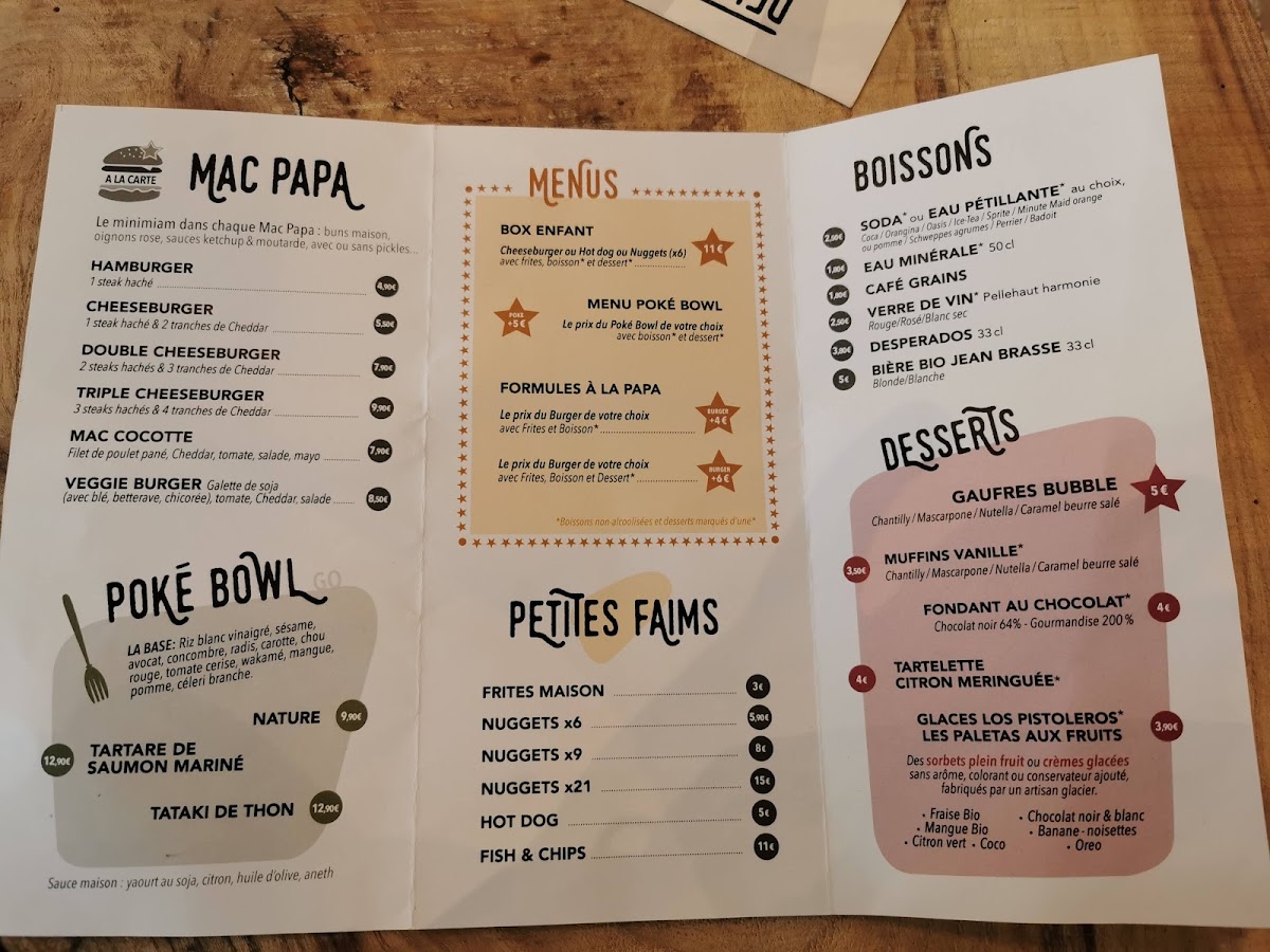 Menu Bon Papa-2