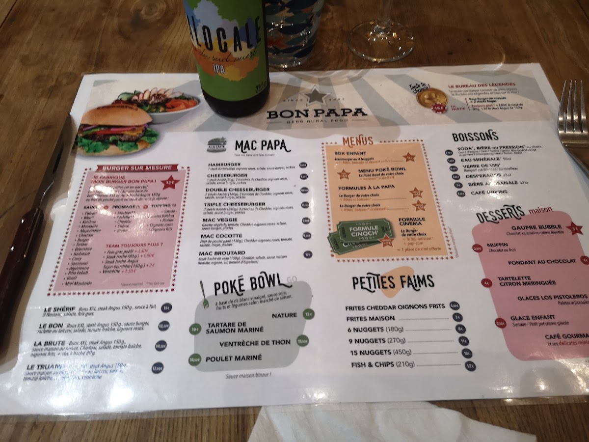 Menu Bon Papa-4